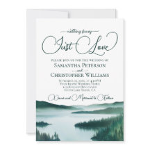 Niets Fancy Alleen liefde Green Lake Tahoe Wedding