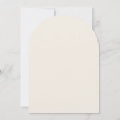 Niets Fancy Alleen Liefde Handgeschreven Script We Kaart (Achterkant)