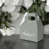 Niets Fancy Gewoon Liefde Hart Patroon Bruiloft Bedankdoosjes