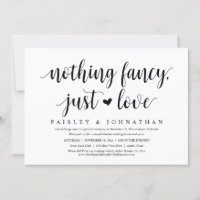 Niets Fancy, gewoon liefde, weddenschap