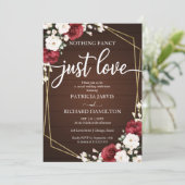 Niets Fancy gewoon liefdesweddenschap Geometric Ru Kaart (Staand voorkant)