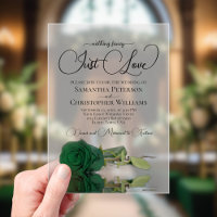 Niets Fancy gewoon Love Emerald Green Roos Wedding