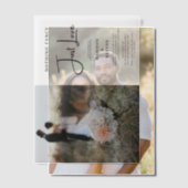 Niets Fancy, hou gewoon van Mocha Mousse Vellum Uitnodigingen (Offset (Koppel))