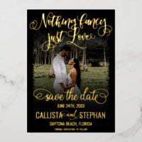 Niets Fancy Net Love Gold Black Opslaan Datum