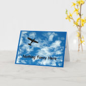 Niets Fancy Planet krijgt een goede kaart (Gele Bloem)