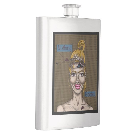 Niets Flacon (Rechts)