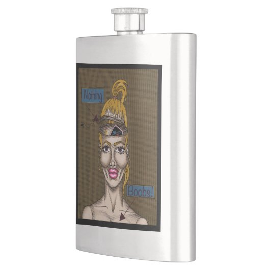 Niets Flacon (Links)