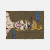 Niets Fleece Deken (Voorkant (Horizontaal))