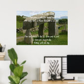 Niets Gold kan Poster blijven 2 (Thuiskantoor)