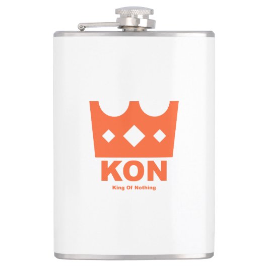 Niets Heupfles (Voorkant)