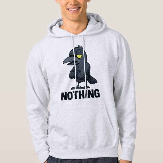 NIETS HOODIE (Voorkant)