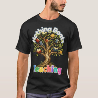 Niets Is Beter Dan Een Lesgeven Boek Boom Cadeau V T-shirt