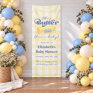 Niets is lekkerder dan een welkomstbanner voor een spandoek