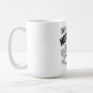 NIETS IS LOGISCH Brutalist Anti Design Verklarin Koffiemok