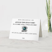 Niets is mooier (Vaderdag) Kaart (Achterkant)