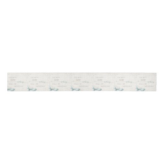Niets is onmogelijk grosgrain lint (Voorkant)