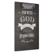 Niets is onmogelijk klembord (Rechts)