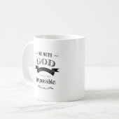 Niets is onmogelijk koffiemok (Voorkant links)