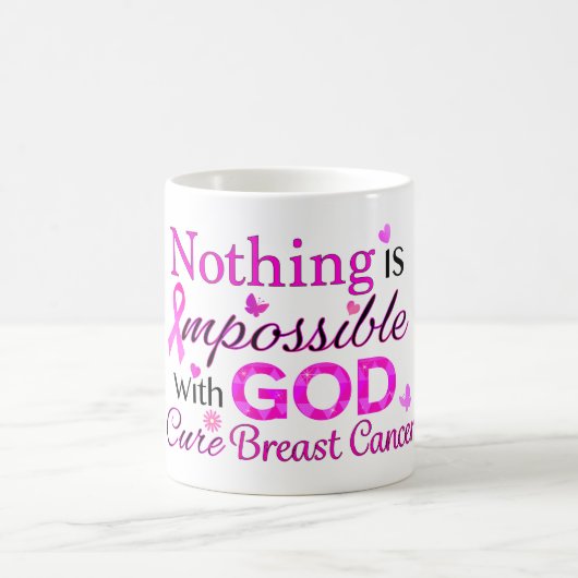 Niets is onmogelijk met GOD Koffiemok (Center)