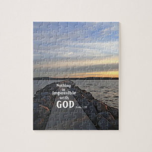 Niets is onmogelijk met God Legpuzzel