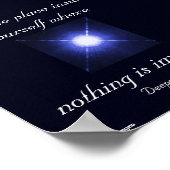 Niets is onmogelijk - poster (Hoek)