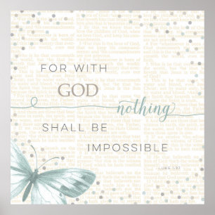 Niets is onmogelijk poster