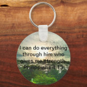 Niets is onmogelijk sleutelhanger (Voorkant)