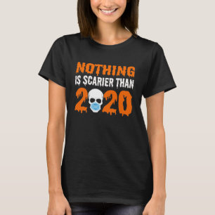 Niets is schoner dan 2020 Halloween Skull T-shirt