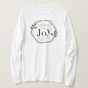 Niets is te vergelijken met zijn Shirt met lange m