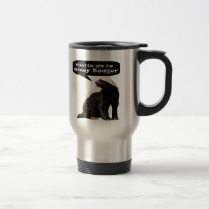 Niets kan de honingbadger tegenhouden. (Hij spreek Reisbeker
