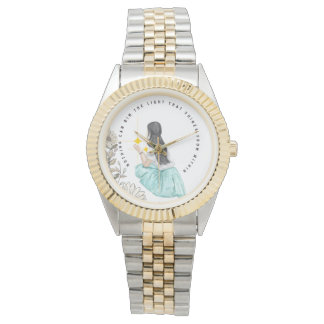 Niets kan het licht van binnenuit veranderen horloge