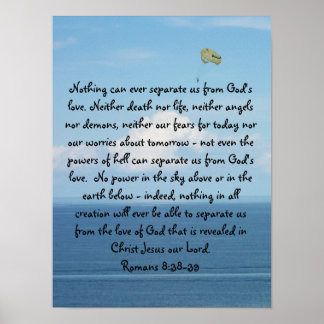 Niets kan ons ooit scheiden van... poster