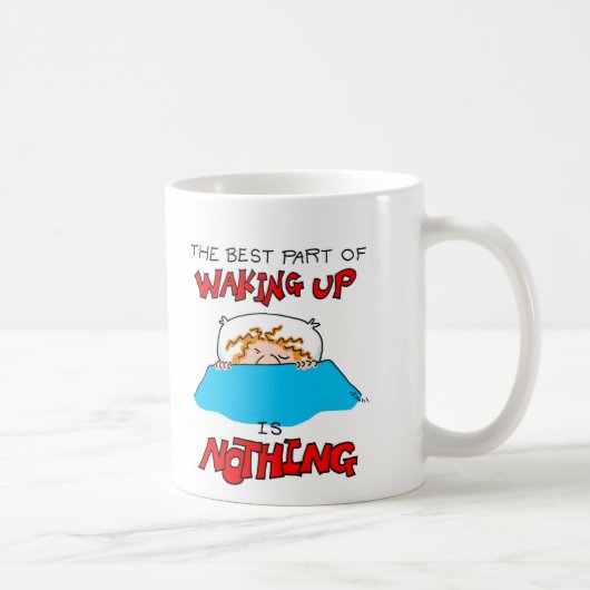 Niets Koffiemok (Rechts)