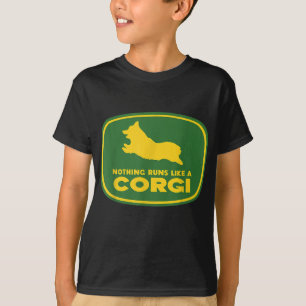 Niets loopt als een Corgi - Funny Farmer Dog Owner T-shirt