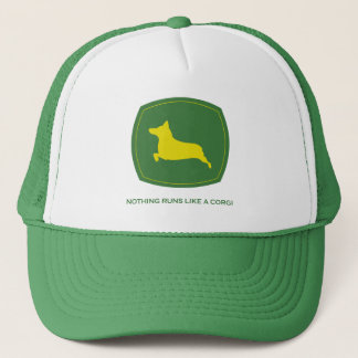 Niets loopt als een Corgi-Pet Trucker Pet