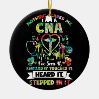 Niets maakt me bang CNA dat ik het heb gezien. Keramisch Ornament