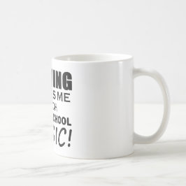 Niets maakt me Graad School Music Koffiemok