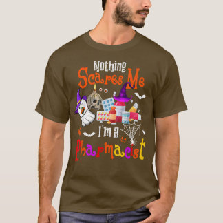 Niets maakt me uit dat ik een apotheker Halloween  T-shirt