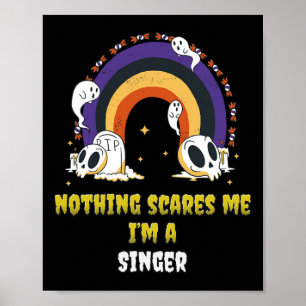 Niets maakt me uit dat ik een Singer ben Poster