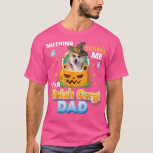 Niets maakt me uit dat ik een Welsh Corgi Dog Pap T-shirt