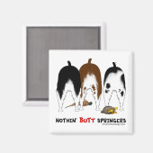 Niets, maar Springers Magneet (Voorkant / Achterkant)