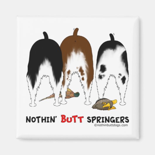 Niets, maar Springers Magneet (Voorkant)