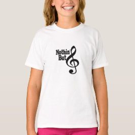 Niets, maar Treble T-shirt