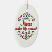 Niets maken Life Speciaal Keramisch Ornament (Rechts)