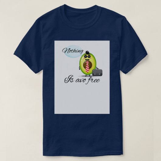 niets meer dan avontuurlijk t-shirt (Design voorkant)