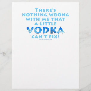 NIETS MIS MET MIJ WODKA KAN NIET VERHELPEN PROMOTI FLYER