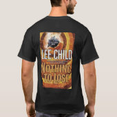 Niets om te verliezen, Lee Child's Jack Reacher T-shirt (Achterkant)
