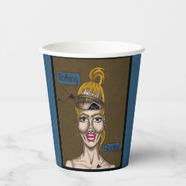 niets papieren bekers