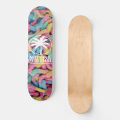 Niets Personal Gummy Worms Skateboard (Voorkant)
