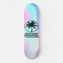 Niets Personal Holographic Skateboard
